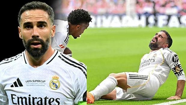 Real Madrid'de sezon sonu kaptan Dani Carvajal ile yollar ayrılıyor!