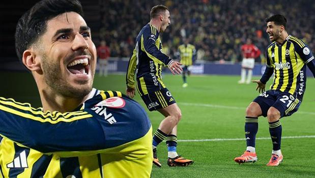 Kadıköy'de resital İspanya'da manşet! Fenerbahçe'de Asensio ülkesini ateşe verdi 'Ne yaptın sen!'
