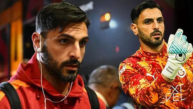 Galatasaray'da Günay Güvenç ayrılıyor! Yerine gelecek isim bile belli oldu...