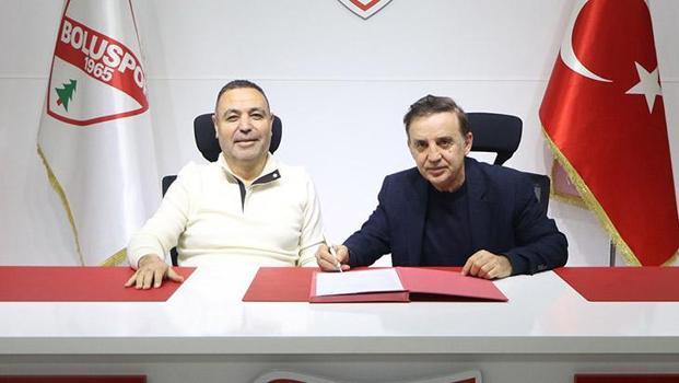 Boluspor teknik direktör Suat Kaya'ya emanet