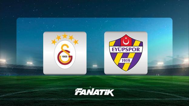 Galatasaray - Eyüpspor maçı ne zaman, saat kaçta, hangi kanalda? (Muhtemel 11'ler)