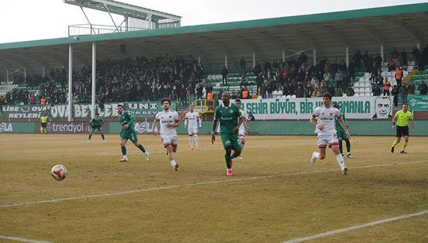 Iğdır FK: 1 - Ümraniyespor: 1
