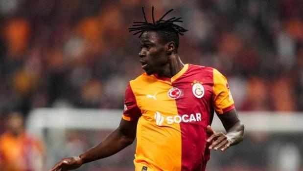 Galatasaray'ın yıldızı Wilfired Singo: 'Takıma uyum sağlıyorum'