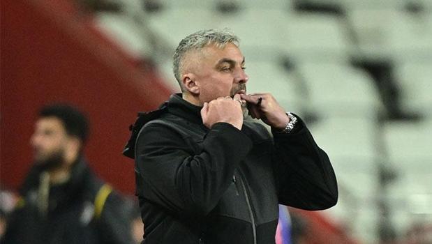 Samsunspor Teknik Direktörü Thomas Reis: 'Hayal kırıklığı yaşıyorum'