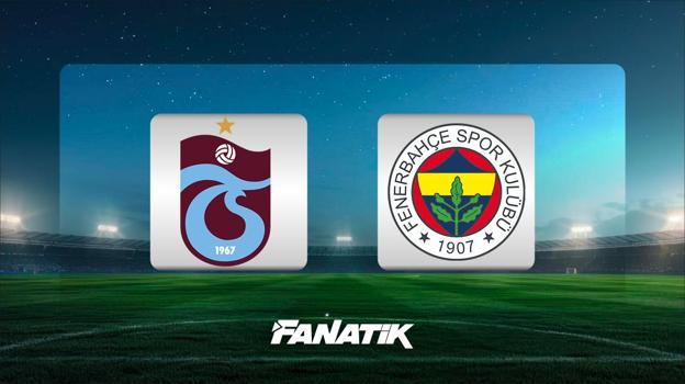 Trabzonspor - Fenerbahçe maçı ne zaman, saat kaçta ve hangi kanalda? (Muhtemel 11'ler)