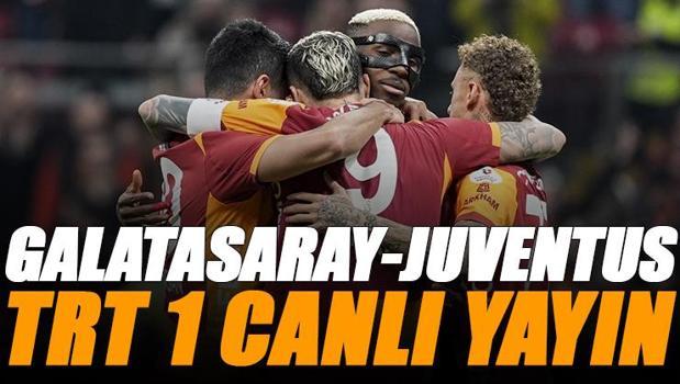 Galatasaray - Juventus maçı canlı izle | GS JUVENTUS maçı şifresiz (UEFA Şampiyonlar Ligi maçı canlı yayın)