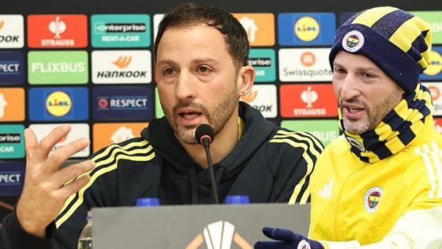 Domenico Tedesco'dan yeni sözleşme yanıtı: 'Bu benim elimde değil!'