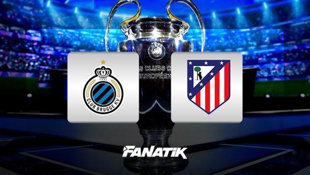 Club Brugge-Atletico Madrid maçı ne zaman, saat kaçta, hangi kanalda canlı yayınlanacak? (UEFA Şampiyonlar Ligi)