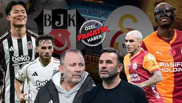 Beşiktaş-Galatasaray derbisi! 'Derbide yüzde 51 Beşiktaş önde' | Galatasaray'ın ön alan tehdi nasıl kırılır? | Derbinin anahtar faktörü...