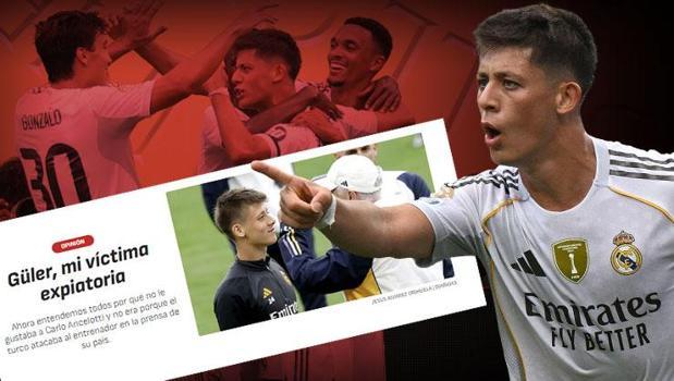 İspanyol basını haddini aştı! Arda Güler'i hedef aldılar: Taraftarlar için bir işkence