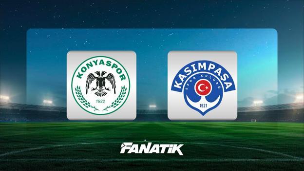 Konyaspor - Kasımpaşa maçı ne zaman, saat kaçta hangi kanalda? (Süper Lig 25. hafa maçı)
