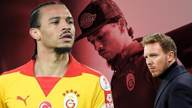 Alman Milli Takımı'nda Leroy Sane kararı! Nagelsmann böyle duyurdu 'Dürüst olalım...'