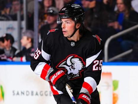 Sabres Surge to First Place After 15-Goal Thriller Against Lightning