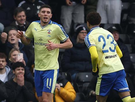 Saints March On: Stewart’s Late Penalty Stuns Fulham at Craven Cottage
