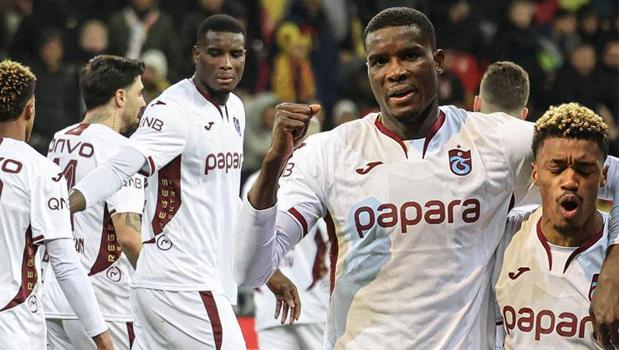Trabzonspor'un yıldızı Paul Onauchu durdurulamıyor! Gol krallığında farkı açtı