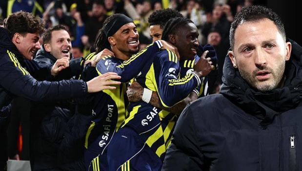 Fenerbahçe'den müthiş istatistik! Geri dönüşlerin sezonu
