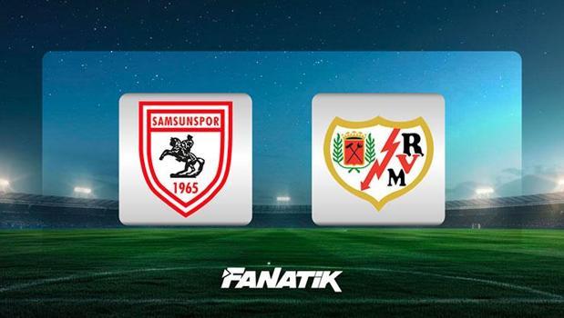 Samsunspor - Rayo Vallecano maçı Canlı Anlatım - SAMSUN - RAYO maçı kadrosu, skoru ve istatistikleri
