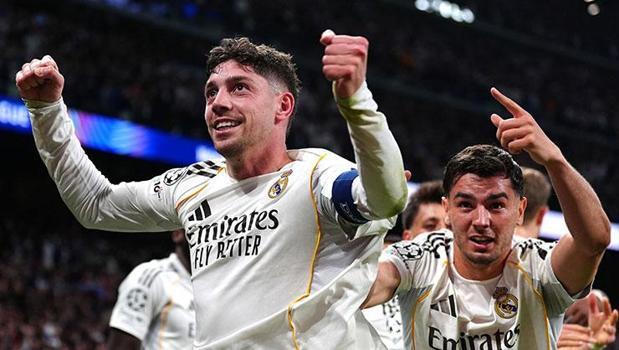 Valverde Hat-Trick Propels Real Madrid to Commanding Win Over City