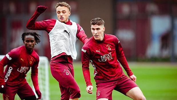 Galatasaray'da Başakşehir mesaisi başladı