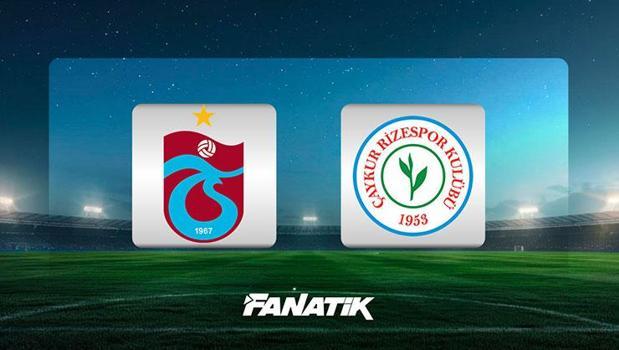 Trabzonspor - Rizespor maçı ne zaman, saat kaçta, hangi kanalda? Muhtemel 11'ler.. (Süper Lig 26. hafta)
