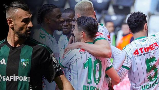 Konyaspor'dan müthiş geri dönüş! 86 ve 90+4'te gelen goller... | Maç sonucu Kocaelispor - Konyaspor: 1-2 (Süper Lig 26. hafta)