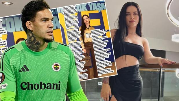 Ederson'un eşi Lais Moraes'ten olay açıklama 'Fenerbahçe'nin geçmişte şampiyon olmamasının yükünü ben taşıyamam'