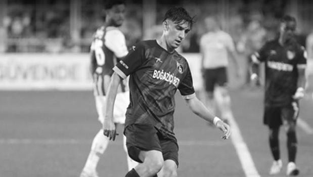 Türk futbolunun acı günü: Genç futbolcu Baran Alp Vardar hayatını kaybetti