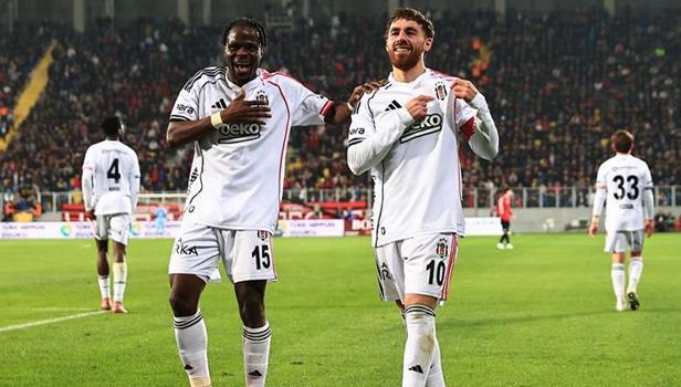 Beşiktaş kaptanı Orkun Kökçü: Bugün şans yanımdaydı