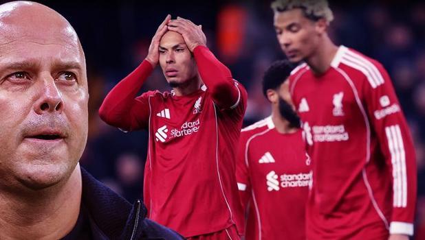 Liverpool 90'da yıkıldı, Arne Slot yine 'Galatasaray' dedi: Yüzde yüz eminim! Taraftarlar yuhaladı