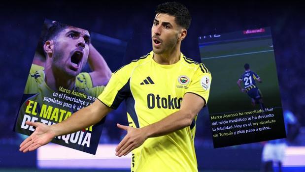 'El Matador'a hayatının müjdesini İspanyollar verdi! Asensio bu haberle havalara uçtu