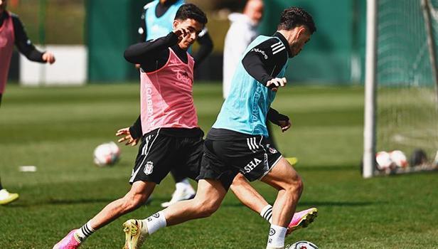 Beşiktaş'ta Kasımpaşa hazırlıkları başladı