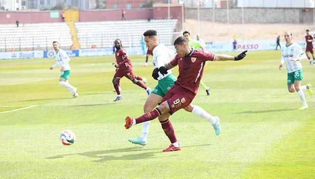 Bandırmaspor: 0 - Iğdır FK: 0