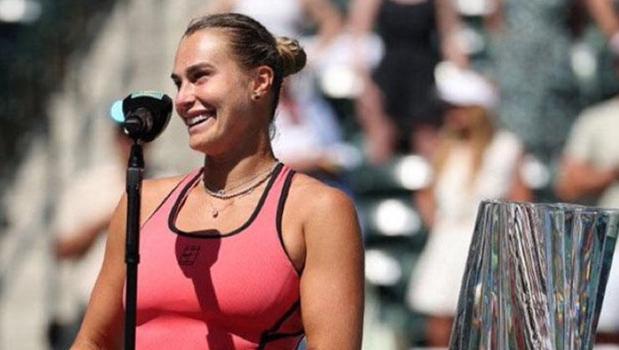 Sabalenka rallies past Rybakina to win Indian Wells title
