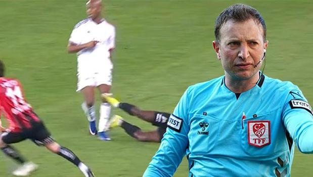 Gençlerbirliği-Beşiktaş maçının VAR kayıtları açıklandı! 'Tamam benim için'