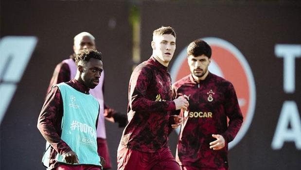 Galatasaray, Liverpool maçı hazırlıklarını sürdürdü