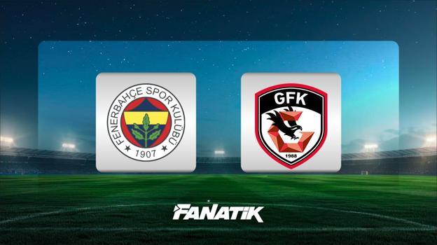 Fenerbahçe-Gaziantep FK maçı ne zaman, hangi kanalda, saat kaçta?