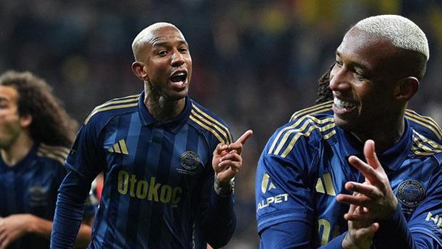 Fenerbahce star Anderson Talisca makes his debut after 7 games! He starred with a double