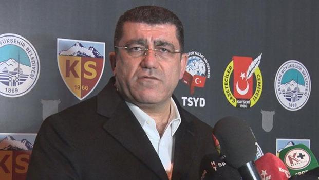 'Her hafta da kongreye gidemeyiz!' Kayserispor Başkanı Nurettin Açıkalın'dan istifa sözleri