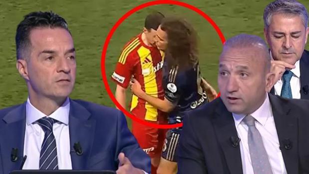 Kayserispor - Fenerbahçe maçının çok konuşulan pozisyonuna Trio'dan son nokta: 'Tartışmasız kırmızı kart'