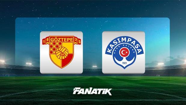Göztepe-Kasımpaşa maçı ne zaman, saat kaçta, hangi kanalda canlı yayınlanacak? (Muhtemel 11'ler)