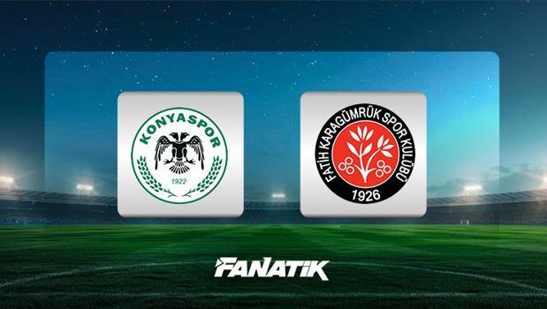 Konyaspor-Karagümrük maçı ne zaman, saat kaçta, hangi kanalda canlı yayınlanacak? (Muhtemel 11'ler)