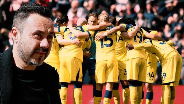 De Zerbi de çare olamadı, Spurs düşme hattında! Sunderland - Tottenham maç sonucu 0-1