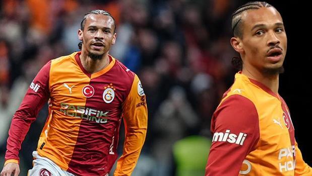 Leroy Sane Kocaelispor maçında sahneye çıktı! Süper Lig kariyerinde ilk