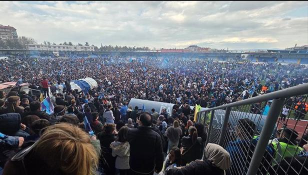 Kütahyaspor 24 yıl sonra TFF 2. Lig'e yükseldi!