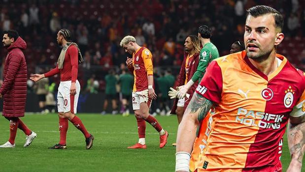 Galatasaray'da kritik puan kaybının ardından oyunculardan açıklama! 'Fenerbahçe maçı şampiyonluk maçı olacak'