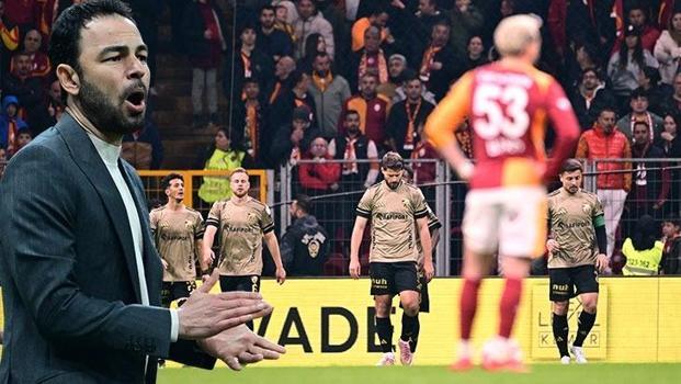 Selçuk İnan: 'Kimseye saygısızlık yapmadım! Beni biraz üzüyorsunuz...' Galatasaray-Kocaelispor maçının ardından olay sözler