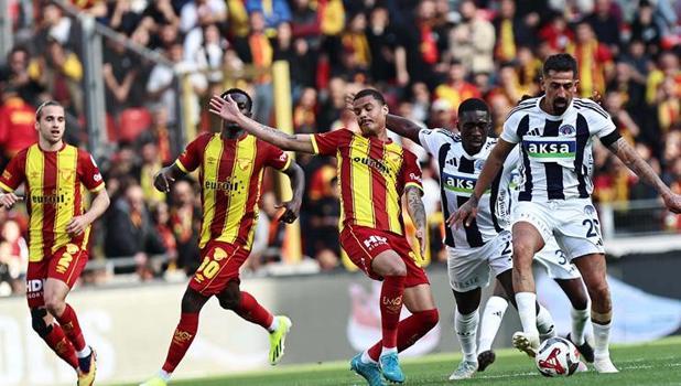 Göztepe evinde kazanmayı unuttu