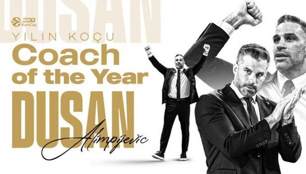 Dusan Alimpijevic wins EuroCup Coach of the Year Award