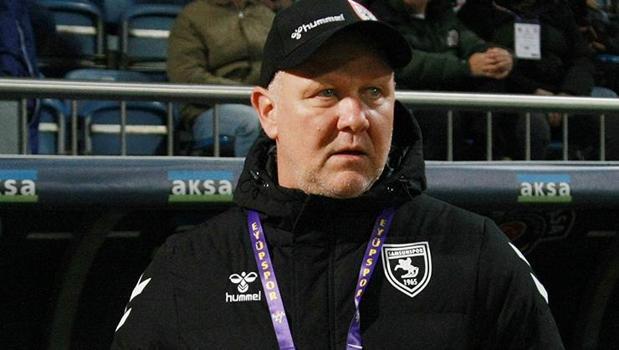 Samsunspor yardımcı antrenörü Sebastian Hahn: 'Çok mutluyuz'