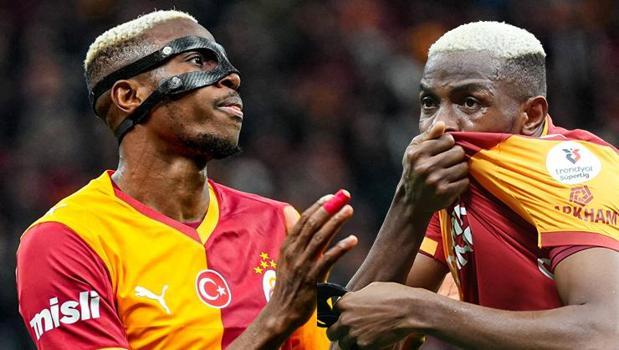 Galatasaray golcüsünü mumla arıyor! Osimhen'in olmadığı maçlarda kayıp çok büyük